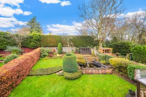 Landscaped Rear Garden- click for photo gallery